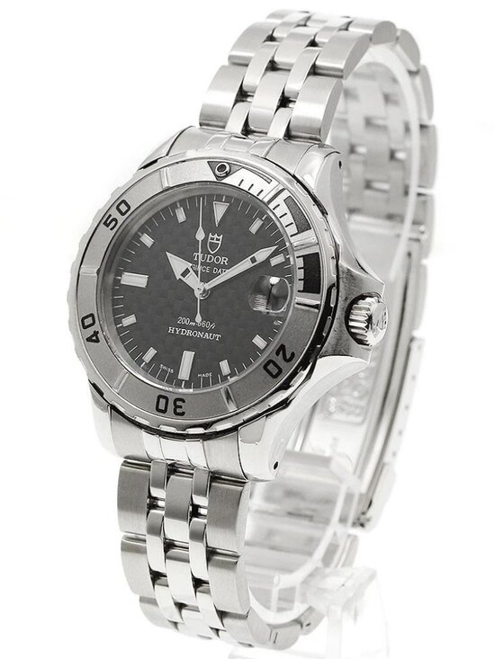 TUDOR Hydro note 85190 Date Black Dial Automatic Men\'s Watch_944554 main image 5
